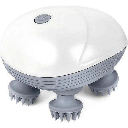 Scalp Massager For hair growth and Stress Relax (𝗦𝗽𝗲𝗰𝗶𝗮𝗹 𝟭 𝗬𝗲𝗮𝗿 𝗪𝗮𝗿𝗿𝗮𝗻𝘁𝘆) My Store