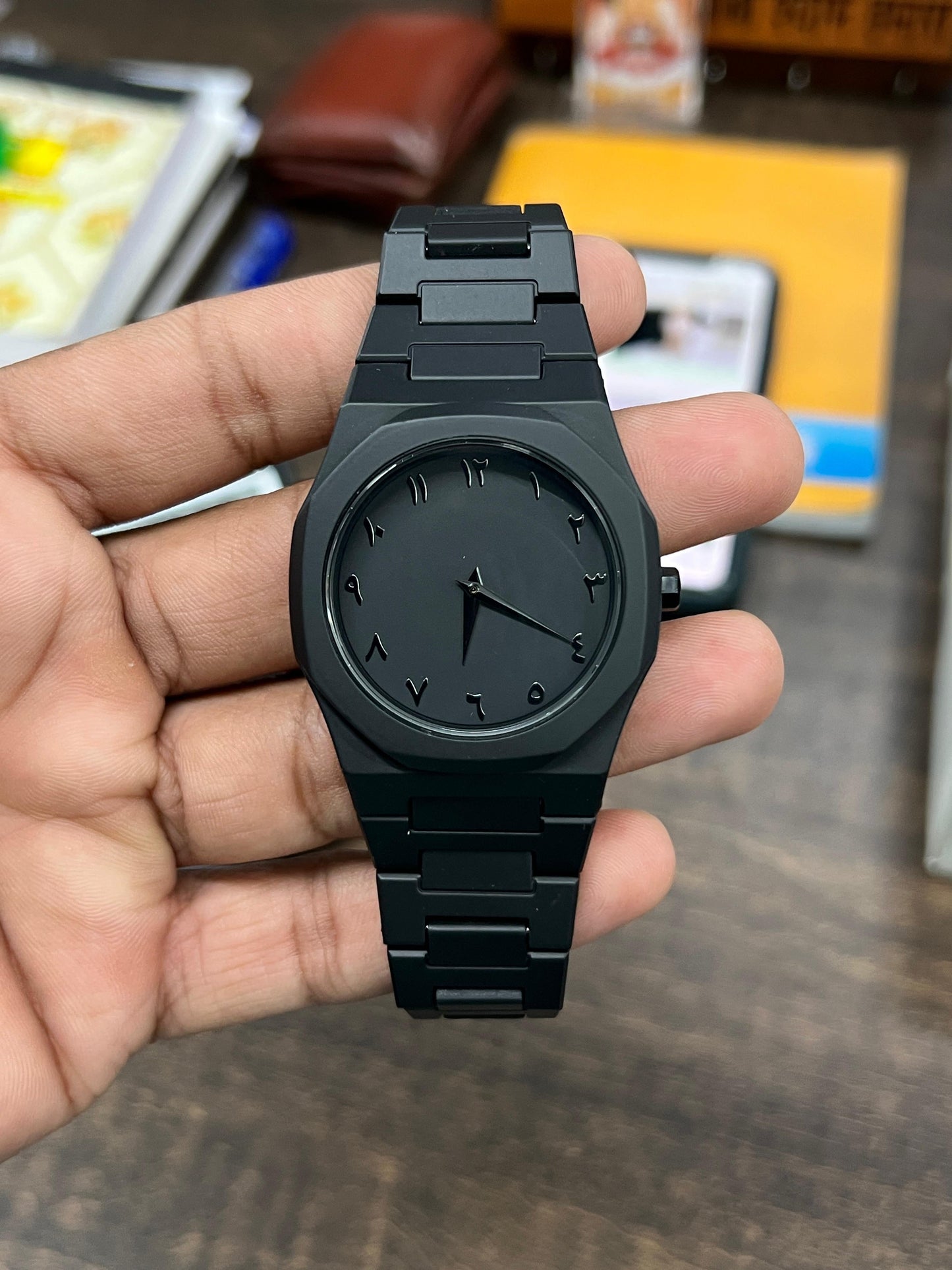 Arabic Aura Watch Limited Edition LIVINGO