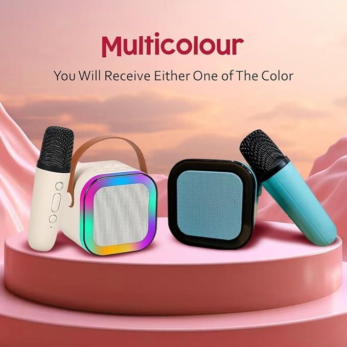 Bluetooth Karaoke Speaker with Microphone 2aua6y-9x