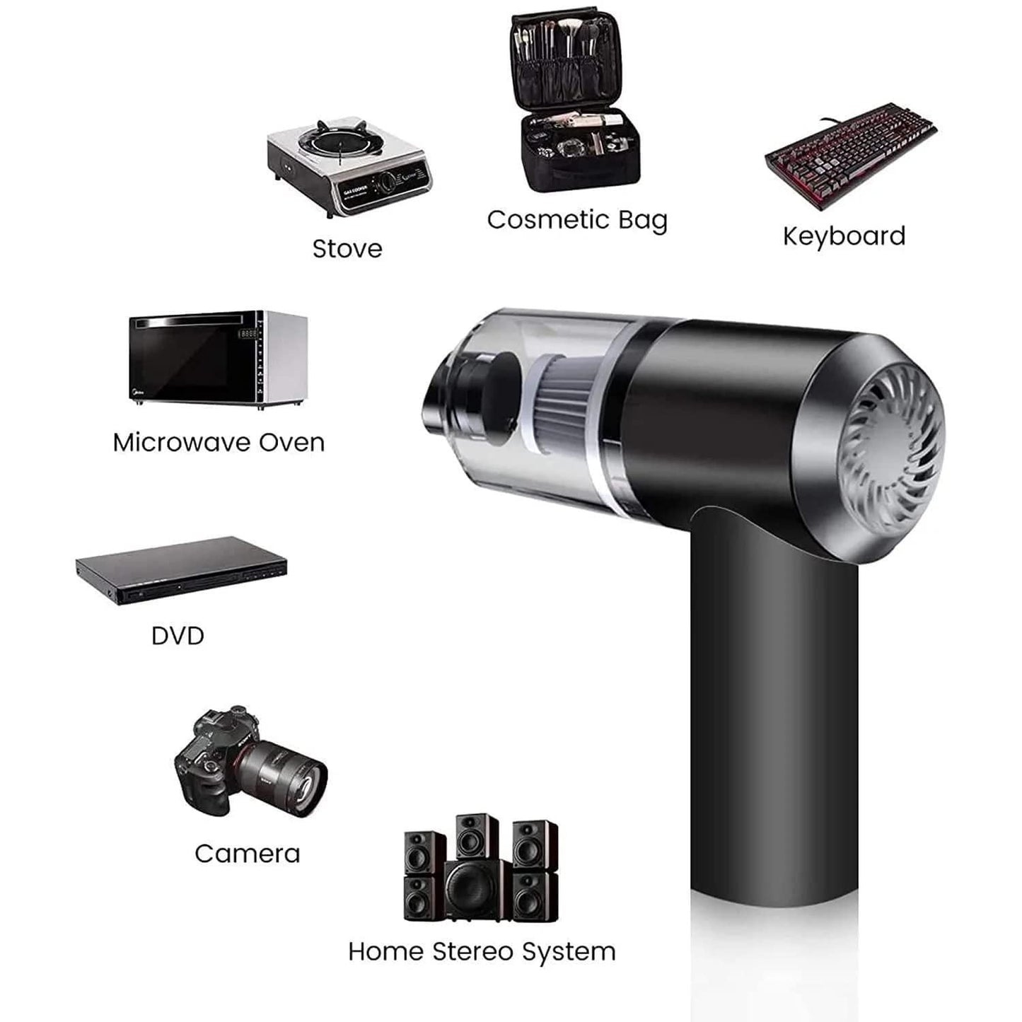 BD Portable Air Duster Wireless Vacuum Cleaner 2aua6y-9x