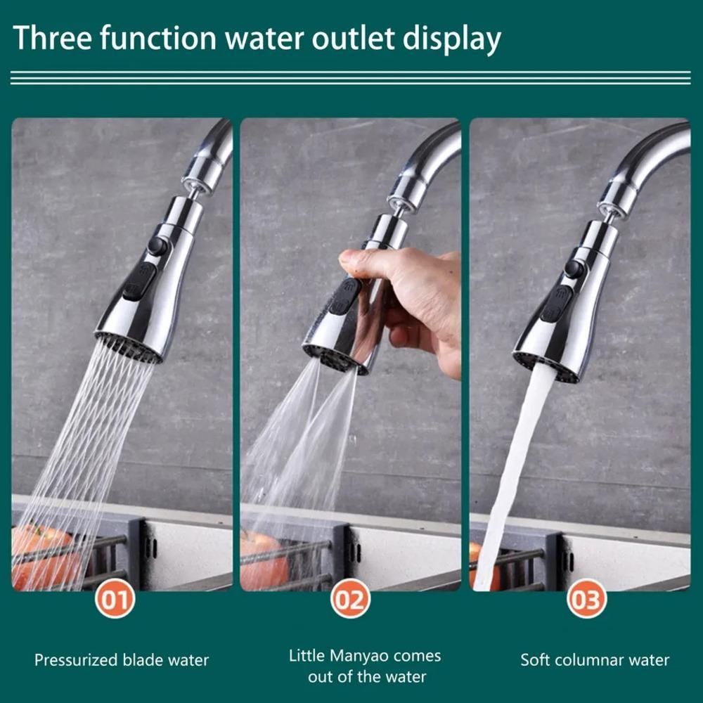 3 Modes Kitchen Sink Faucet 2aua6y-9x