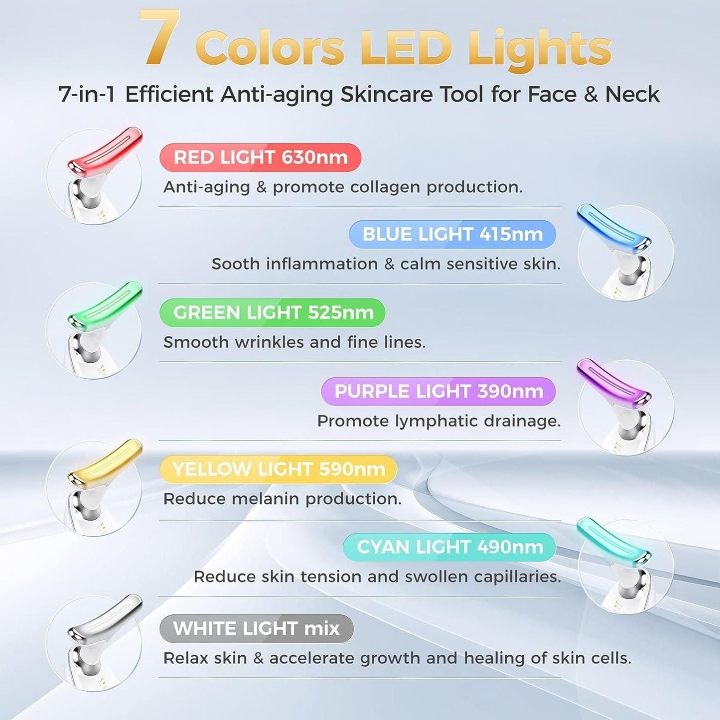 Wrinkle and Pimple Scar Removing Facial Skin Care LED Tool (๐ฆ๐ฝ๐ฒ๐ฐ๐ถ๐ฎ๐น ๐ญ ๐ฌ๐ฒ๐ฎ๐ฟ ๐ช๐ฎ๐ฟ๐ฟ๐ฎ๐ป๐๐) 2aua6y-9x