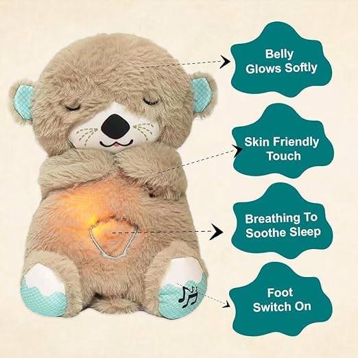 Breathing Teddy Bear My Store