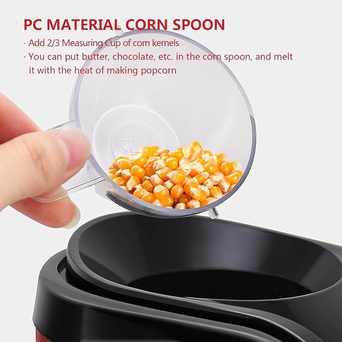 Automatic Popcorn Maker (𝗦𝗽𝗲𝗰𝗶𝗮𝗹 2 𝗬𝗲𝗮𝗿 𝗪𝗮𝗿𝗿𝗮𝗻𝘁𝘆) My Store
