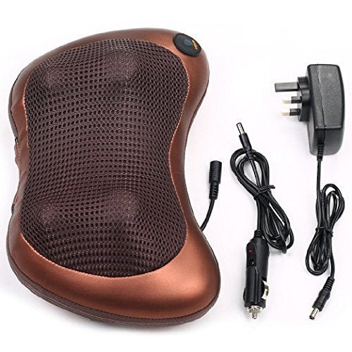 Cervical massage pillow neck shoulder head car home massage chair pillow electric massager LOTZON