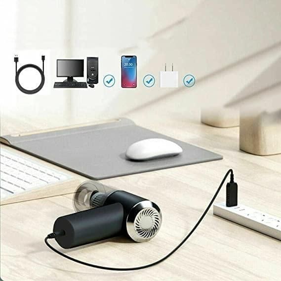 BD Portable Air Duster Wireless Vacuum Cleaner 2aua6y-9x