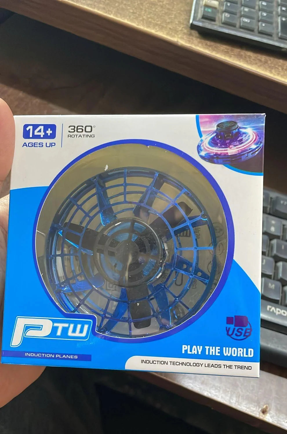Flying Boomerang Spinner My Store