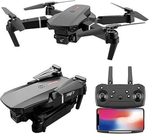 E88 Pro Dual Camera Foldable Drone Pro LOTZON