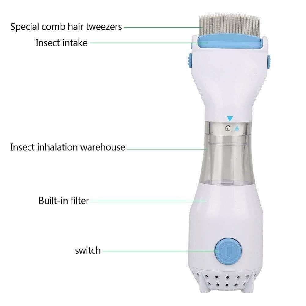 Electric Head Lice Removal Treatment 2aua6y-9x