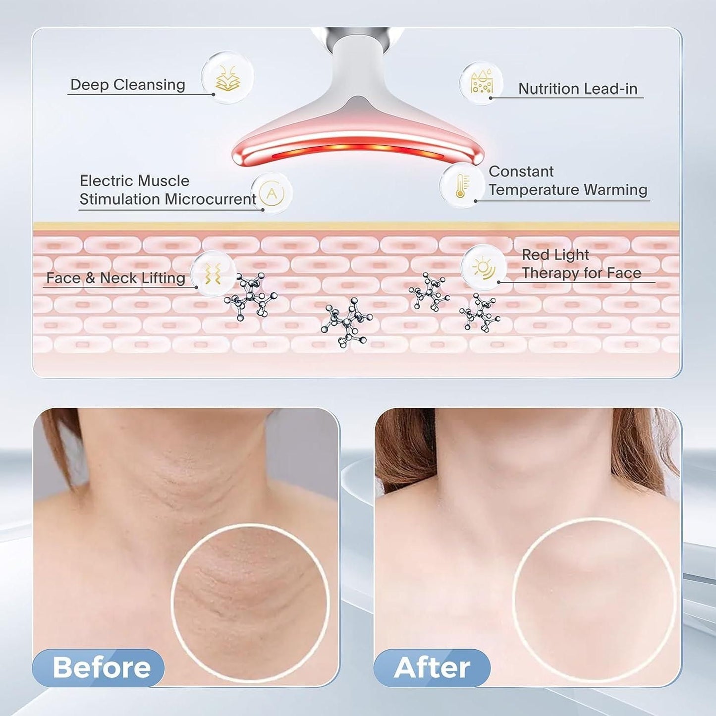 Wrinkle and Pimple Scar Removing Facial Skin Care LED Tool (๐ฆ๐ฝ๐ฒ๐ฐ๐ถ๐ฎ๐น ๐ญ ๐ฌ๐ฒ๐ฎ๐ฟ ๐ช๐ฎ๐ฟ๐ฟ๐ฎ๐ป๐๐) 2aua6y-9x
