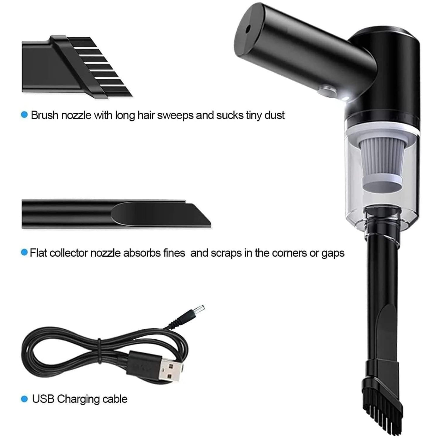 BD Portable Air Duster Wireless Vacuum Cleaner 2aua6y-9x