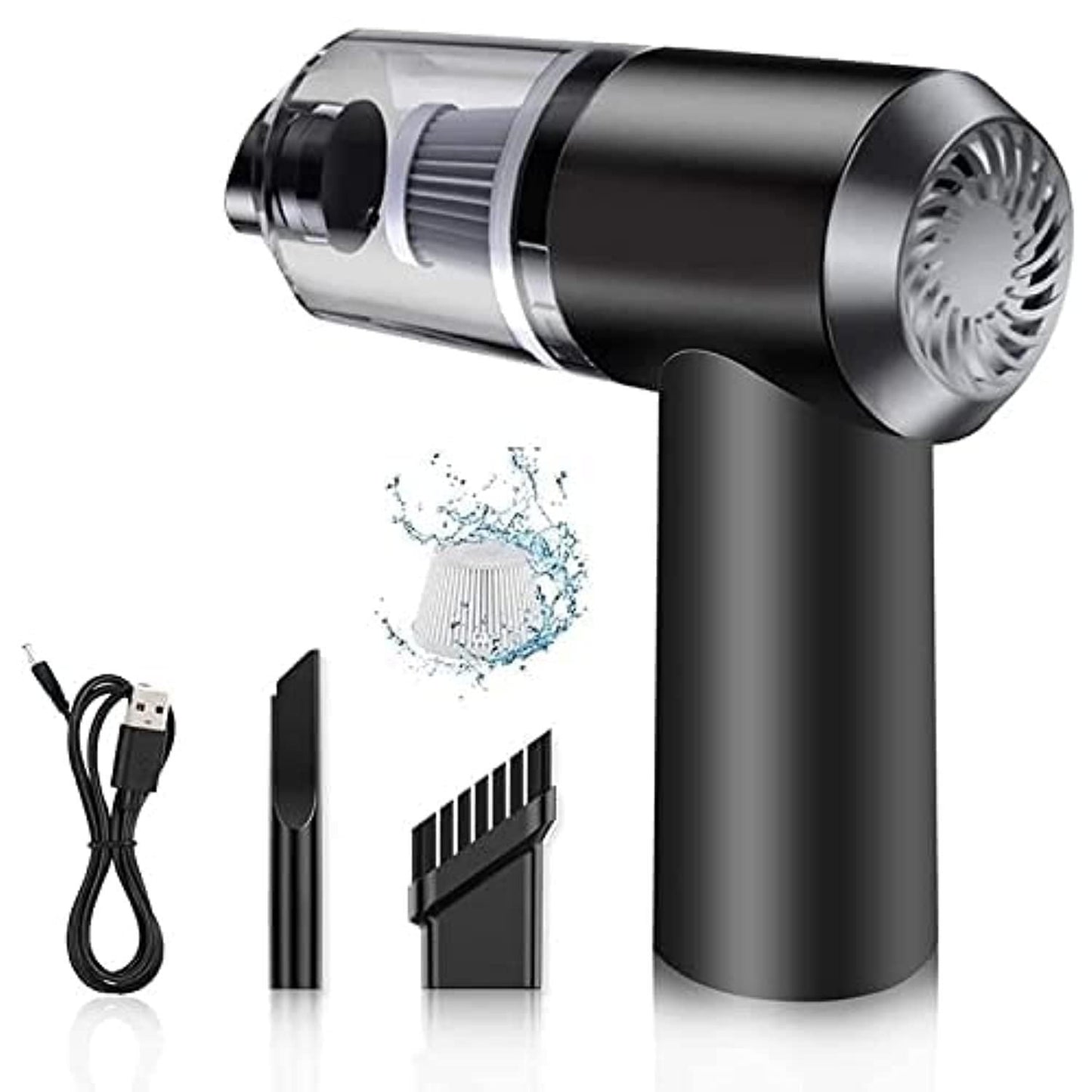 BD Portable Air Duster Wireless Vacuum Cleaner 2aua6y-9x