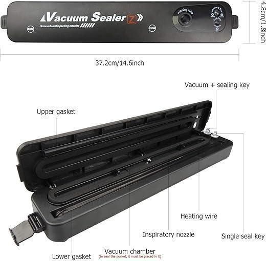 Portable Multi-functional Food Vacuum Sealer 2aua6y-9x