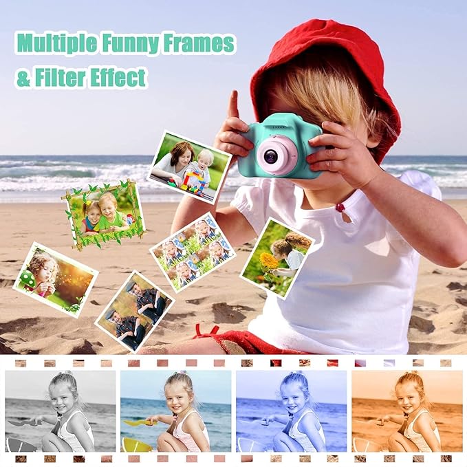 Ultimate Portable Action Cam for Kids - The Perfect Birthday Surprise! LOTZON