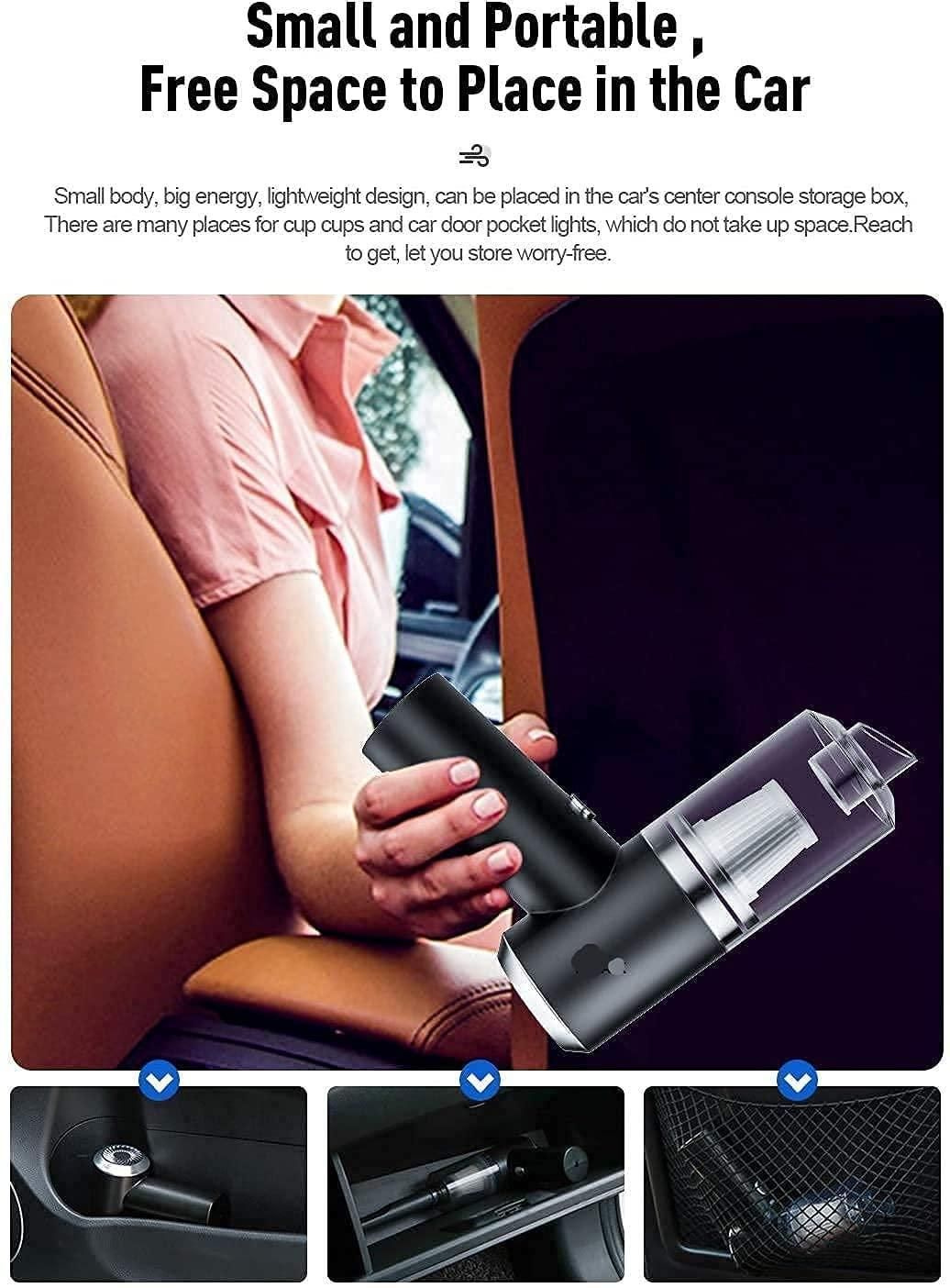 BD Portable Air Duster Wireless Vacuum Cleaner 2aua6y-9x