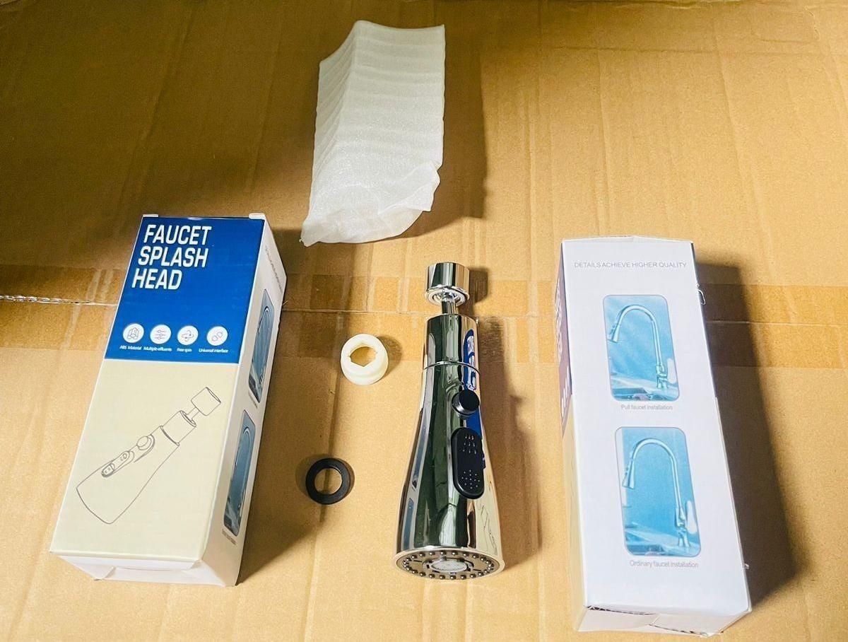 3 Modes Kitchen Sink Faucet 2aua6y-9x