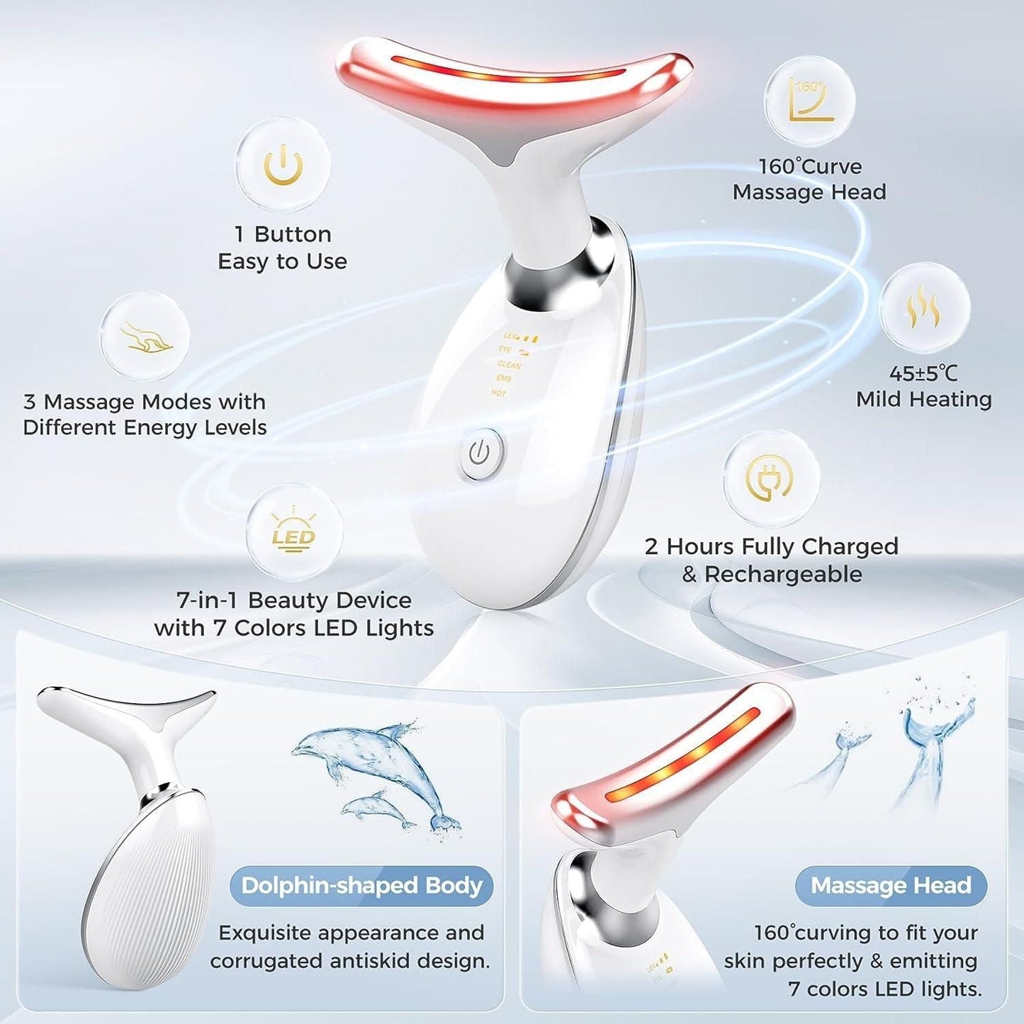 Wrinkle and Pimple Scar Removing Facial Skin Care LED Tool (๐ฆ๐ฝ๐ฒ๐ฐ๐ถ๐ฎ๐น ๐ญ ๐ฌ๐ฒ๐ฎ๐ฟ ๐ช๐ฎ๐ฟ๐ฟ๐ฎ๐ป๐๐) 2aua6y-9x
