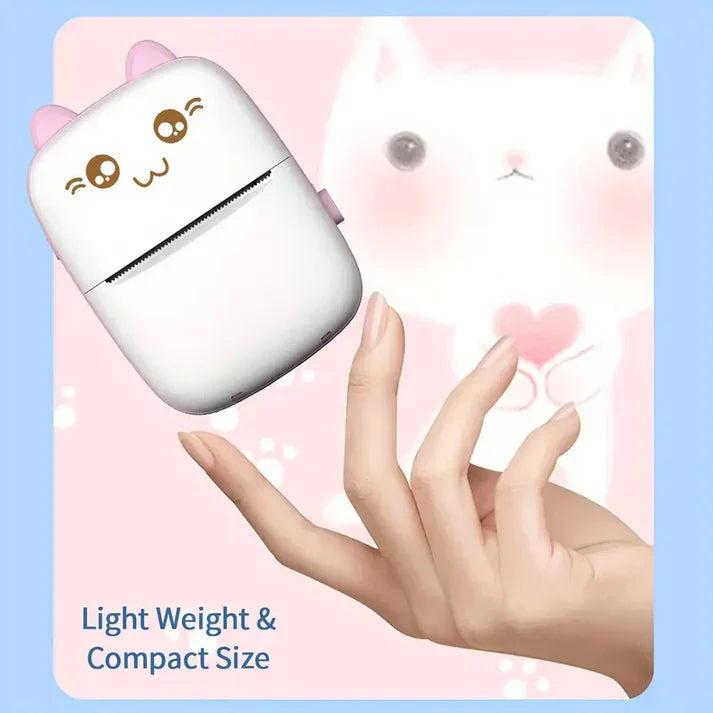 Mini Portable Thermal Printer Wireless Bluetooth Printer LOTZON