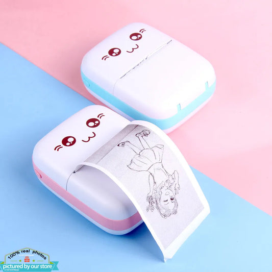 Mini Portable Thermal Printer Wireless Bluetooth Printer LOTZON