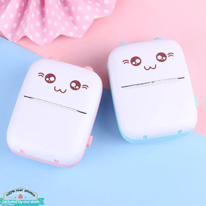 Mini Portable Thermal Printer Wireless Bluetooth Printer LOTZON