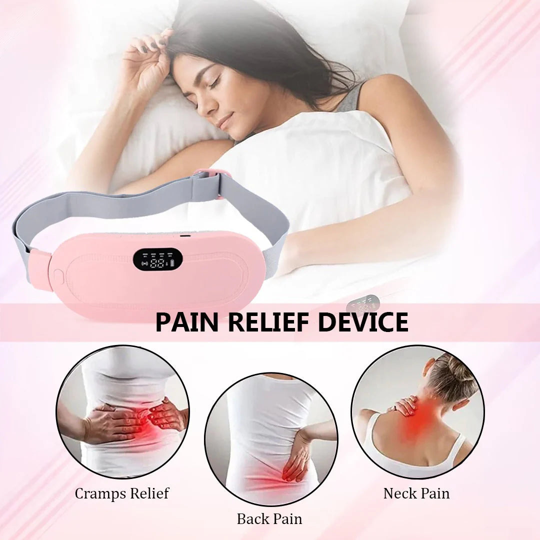 Periods Cramp Relief Massager with warranty (๐ฆ๐ฝ๐ฒ๐ฐ๐ถ๐ฎ๐น ๐ญ ๐ฌ๐ฒ๐ฎ๐ฟ ๐ช๐ฎ๐ฟ๐ฟ๐ฎ๐ป๐๐) My Store