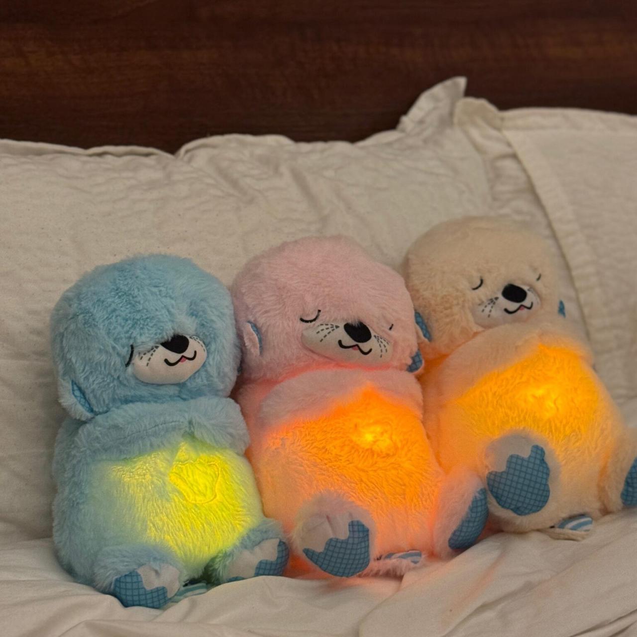 Breathing Teddy Bear My Store