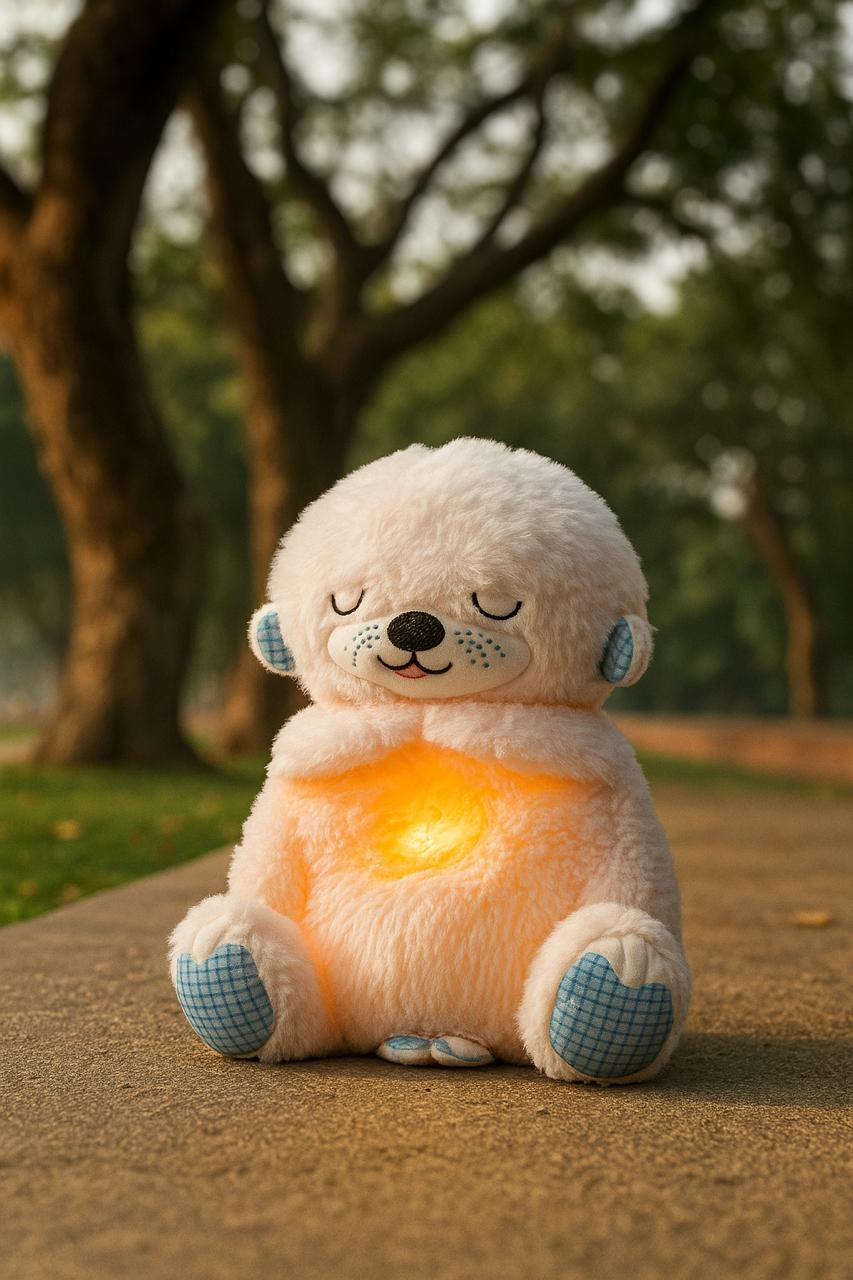 Breathing Teddy Bear My Store