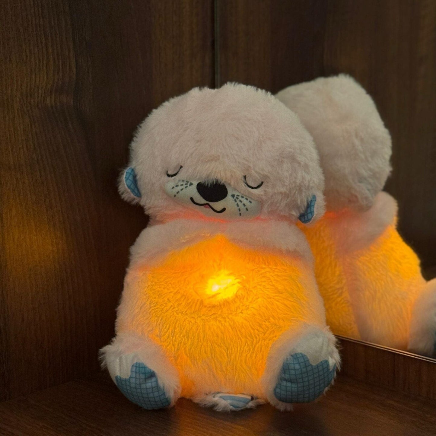 Breathing Teddy Bear My Store