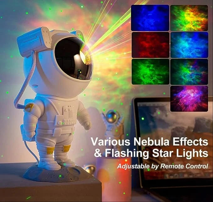 Astronaut Projector Lamp, 100 W, 5 cm LOTZON