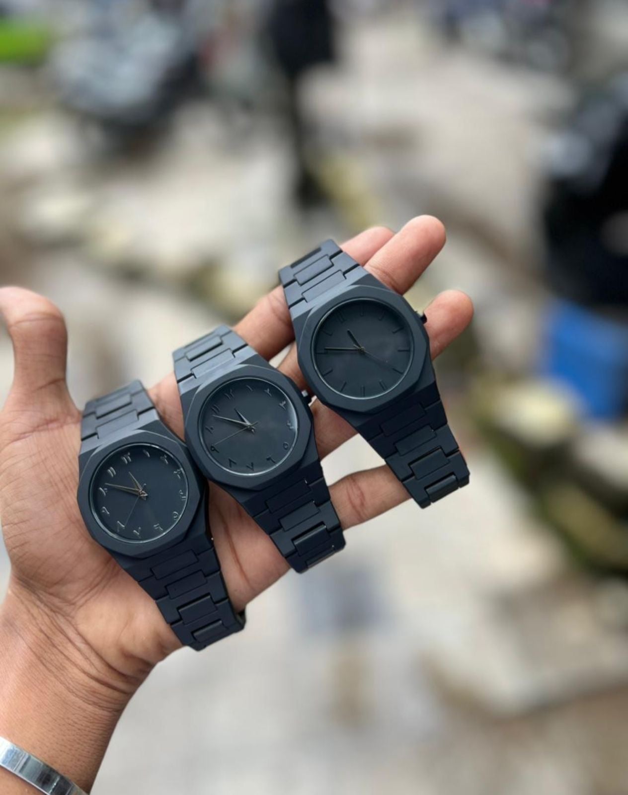 Arabic Aura Watch Limited Edition LIVINGO