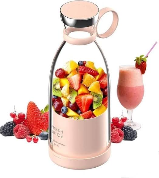 Electric Portable Mini Juicer Bottle LOTZON