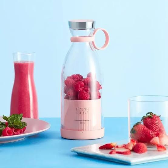 Electric Portable Mini Juicer Bottle LOTZON