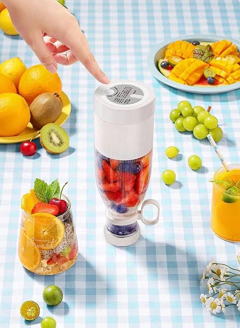 Electric Portable Mini Juicer Bottle LOTZON