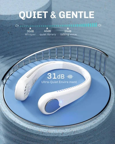 Portable Neck Fan Mini Neck Fan LOTZON