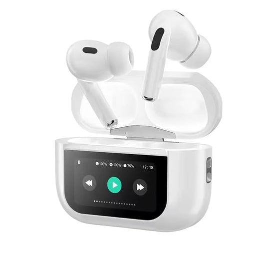 Bluetooth wireless earpod with display LOTZON