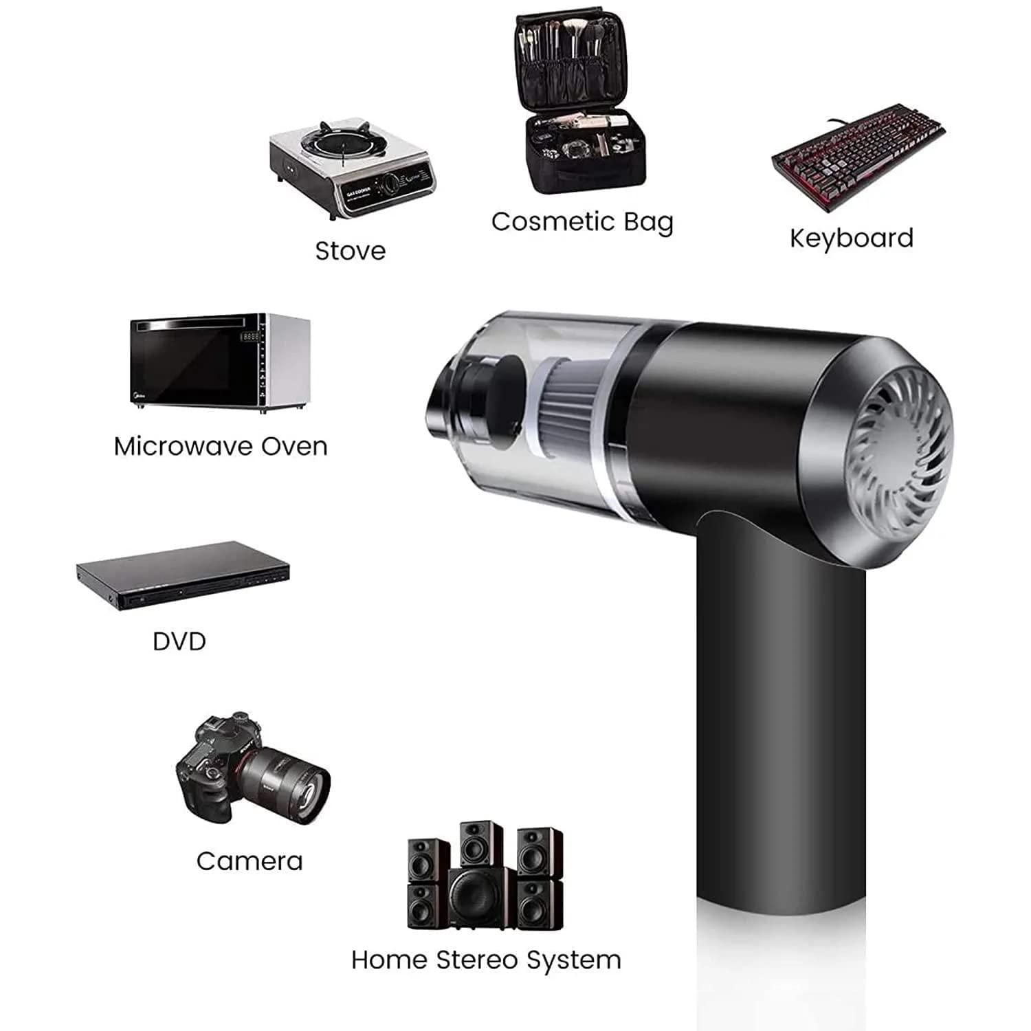 BD Portable Air Duster Wireless Vacuum Cleaner 2aua6y-9x
