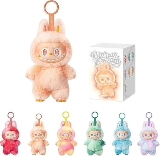 POP MART The Monsters Exciting Macaron Series Plush Pendant Keychain LIVINGO