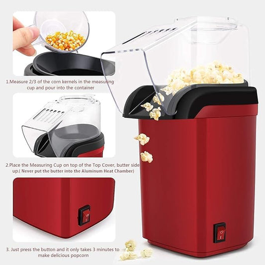 Automatic Popcorn Maker (𝗦𝗽𝗲𝗰𝗶𝗮𝗹 2 𝗬𝗲𝗮𝗿 𝗪𝗮𝗿𝗿𝗮𝗻𝘁𝘆) My Store