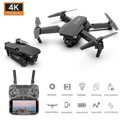 E88 Pro Dual Camera Foldable Drone Pro LOTZON