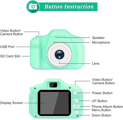 Ultimate Portable Action Cam for Kids - The Perfect Birthday Surprise! LOTZON