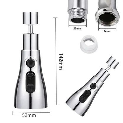 3 Modes Kitchen Sink Faucet 2aua6y-9x