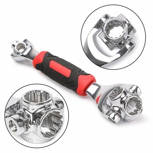 48 in 1 Universal Wrench Replace 48 Tools in 1! ALWAN