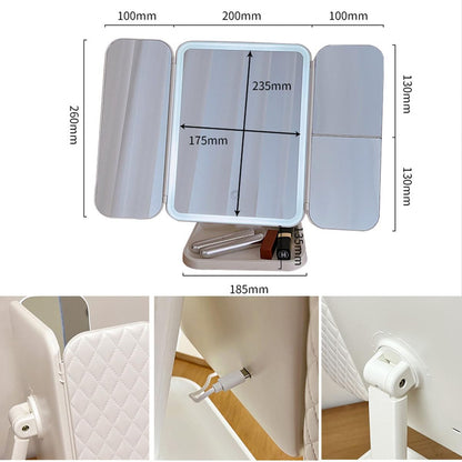 Lighted Makeup Mirror (𝗦𝗽𝗲𝗰𝗶𝗮𝗹 𝟭 𝗬𝗲𝗮𝗿 𝗪𝗮𝗿𝗿𝗮𝗻𝘁𝘆) My Store