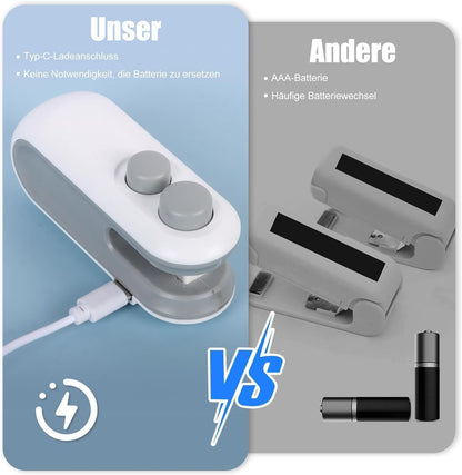 Wazdorf Sealing Clip - Portable Mini Sealing Machine LIVINGO