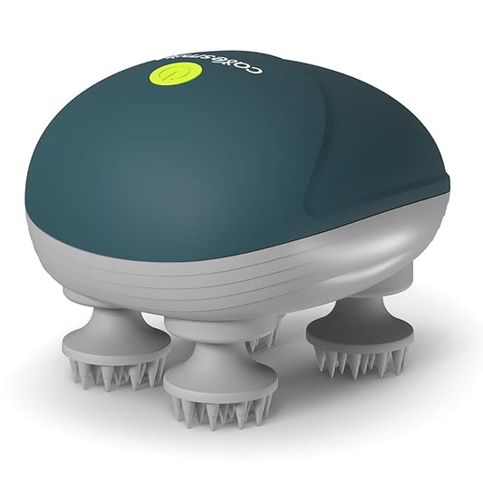 Scalp Massager For hair growth and Stress Relax (𝗦𝗽𝗲𝗰𝗶𝗮𝗹 𝟭 𝗬𝗲𝗮𝗿 𝗪𝗮𝗿𝗿𝗮𝗻𝘁𝘆) My Store