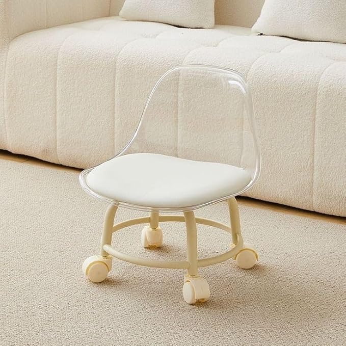 Acrylic 360° Rotatable Transparent Chair LOTZON
