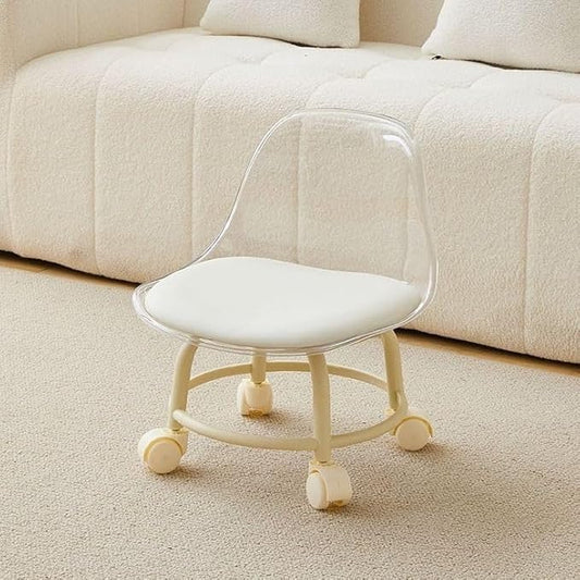 Acrylic 360° Rotatable Transparent Chair LOTZON