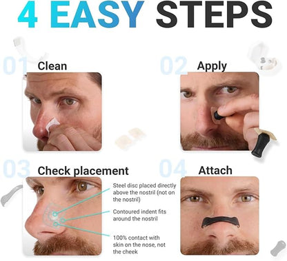 Nasal Dilator strip for Breathing and Snoring