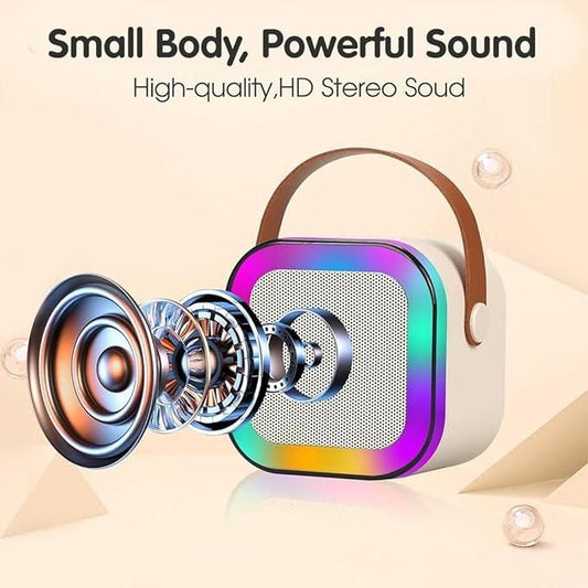 Bluetooth Karaoke Speaker with Microphone 2aua6y-9x