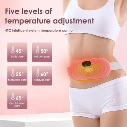 Periods Cramp  Relief Massager with warranty (𝗦𝗽𝗲𝗰𝗶𝗮𝗹 𝟭 𝗬𝗲𝗮𝗿 𝗪𝗮𝗿𝗿𝗮𝗻𝘁𝘆) My Store